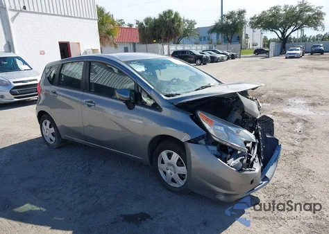 2015 Nissan Versa Note S (Sr)/S Plus/Sl/Sr/Sv из США, поврежденный, VIN 3N1CE2CPXFL404506
